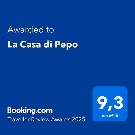 La Casa Di Pepo Appartement Napels Buitenkant foto
