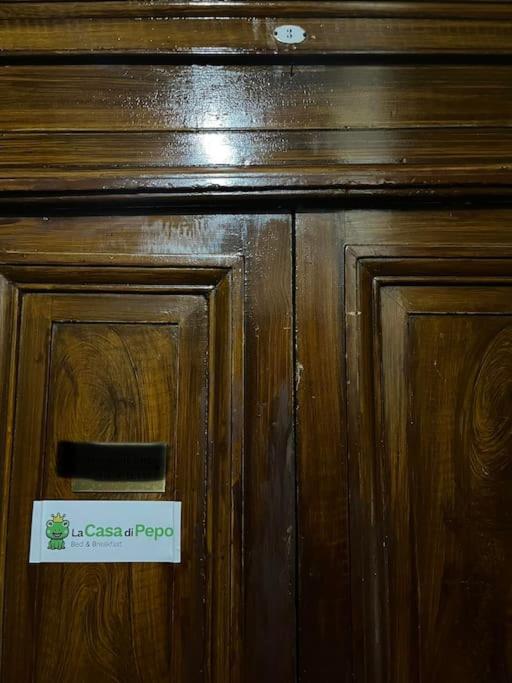 La Casa Di Pepo Appartement Napels Buitenkant foto