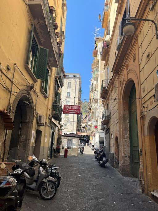 La Casa Di Pepo Appartement Napels Buitenkant foto
