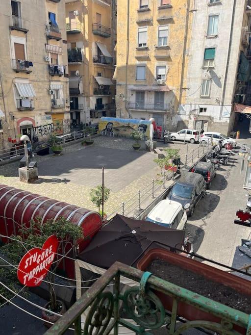 La Casa Di Pepo Appartement Napels Buitenkant foto